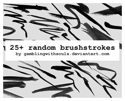 25+ Pinceles - Brushes gratis de trazados