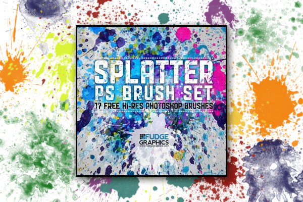 Splatter PS Brushes Set