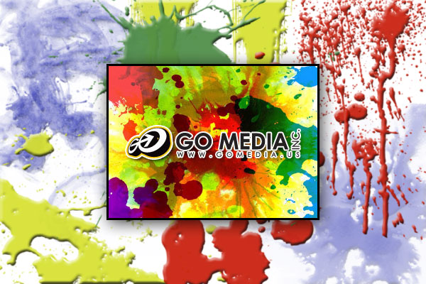 Go Media Spills & Splatters Brushes