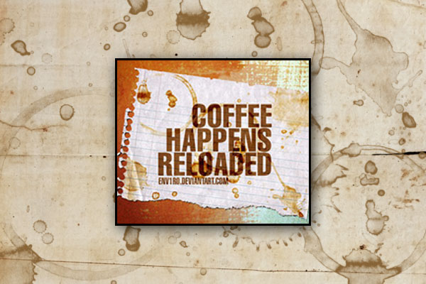 Coffee Happens Realoaded Brushes