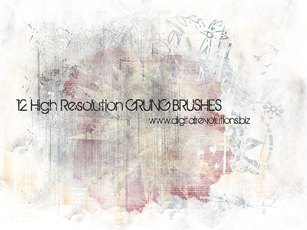 Grunge Photoshop Brushes Free