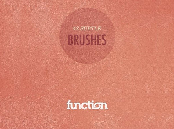 Subtle Brushes Photoshop