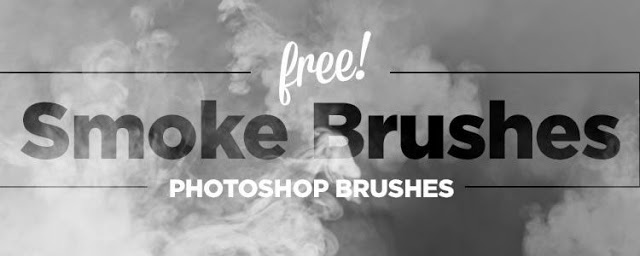 4 Pinceles de humo para Photoshop