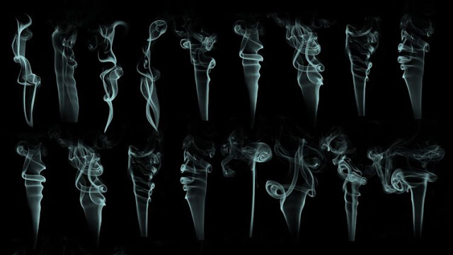 13 Pinceles de humo gratis para Photoshop
