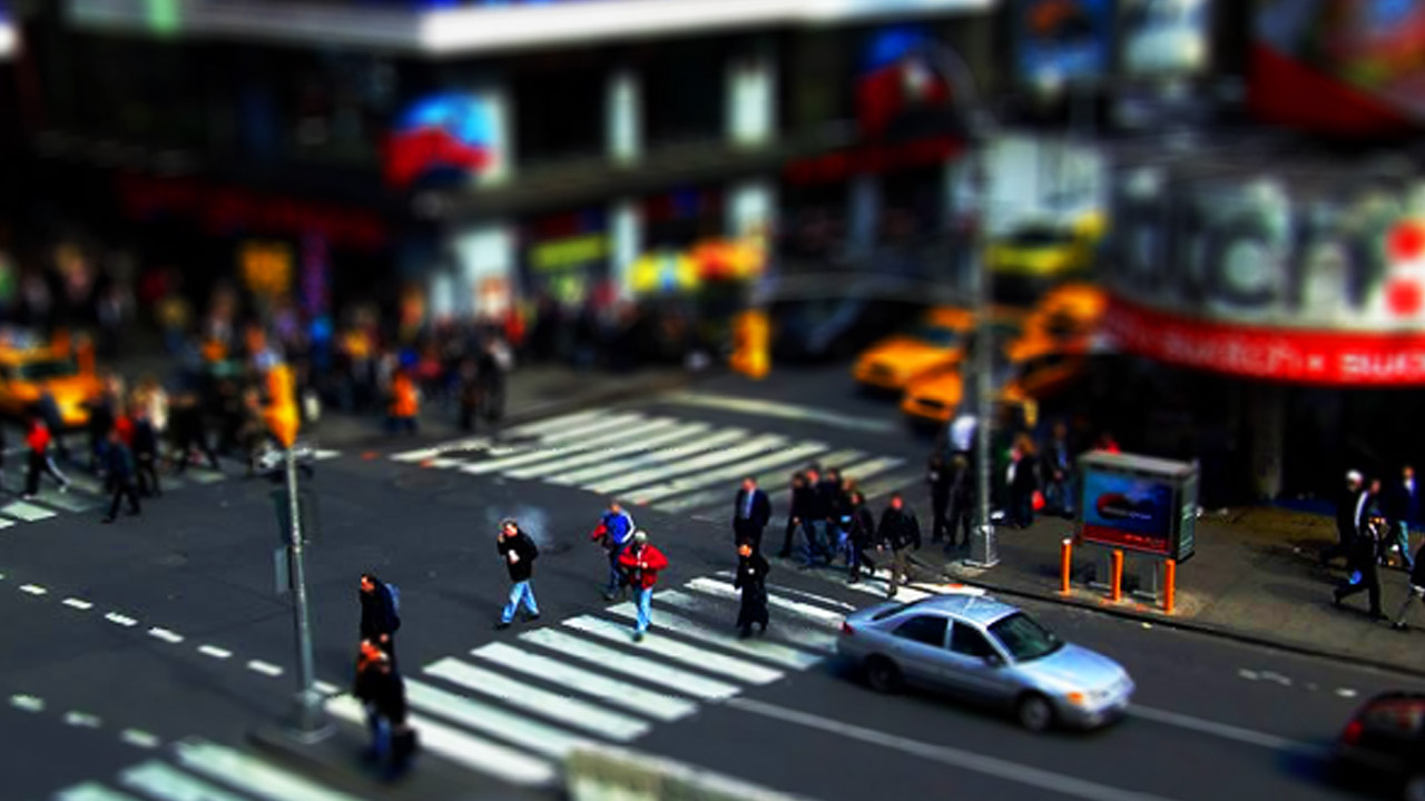 Efecto Miniatura o Tilt Shift Tutorial