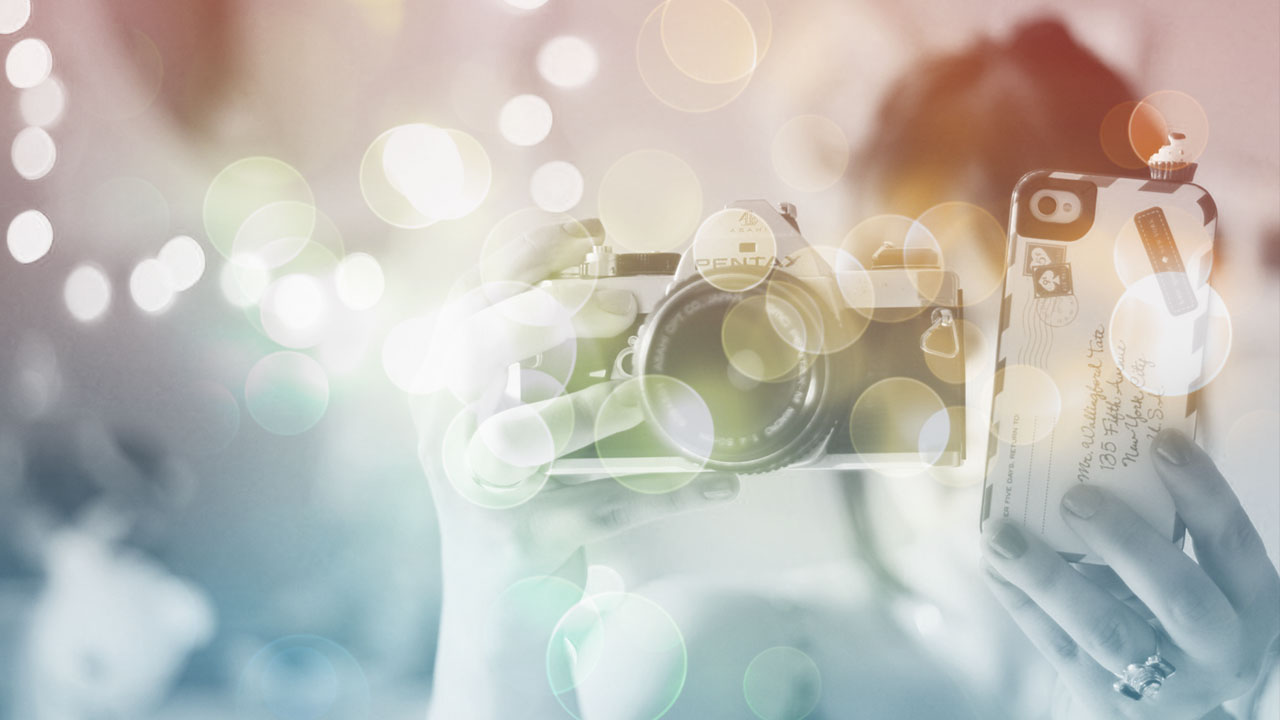 Efecto de Luces con Bokeh Photoshop