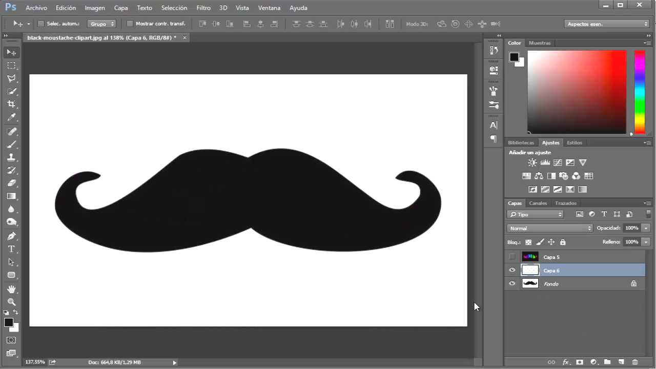 imagen de bigote