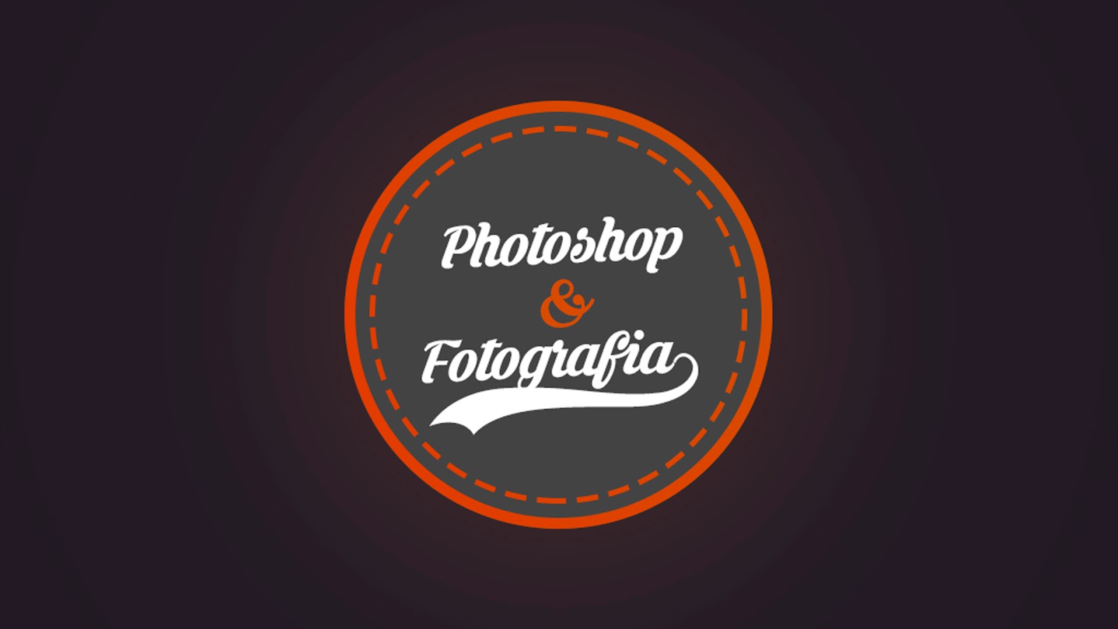 logo fotografia texto