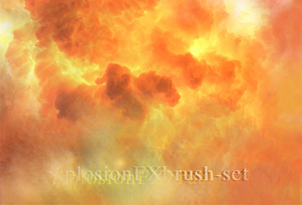 7 Explosion Effect Brushes For PS