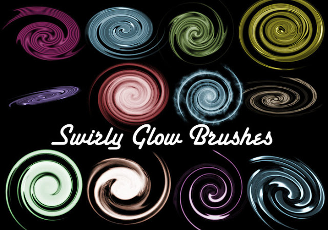 Swirl Glow Brushes