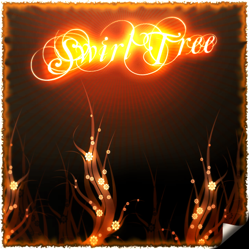 Swirl Tree Brushes For PS