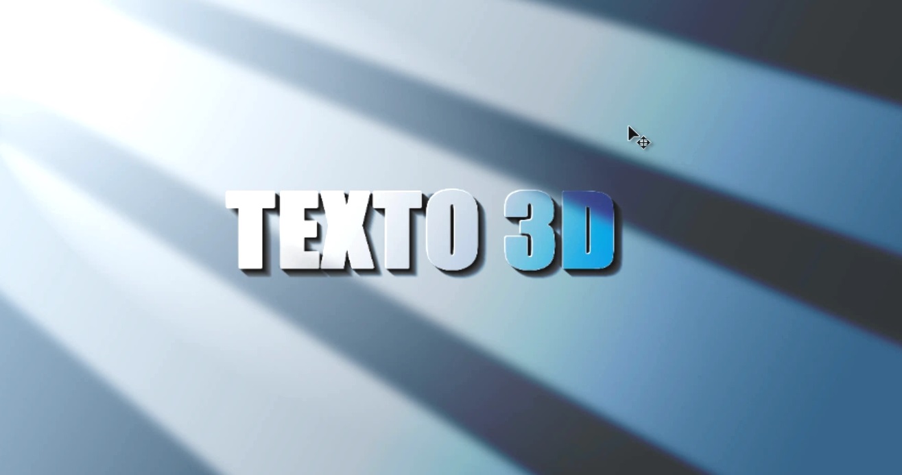 Textos 3D Con Iluminación
