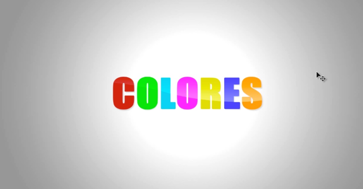 Texto De Colores Con Photoshop Tutorial