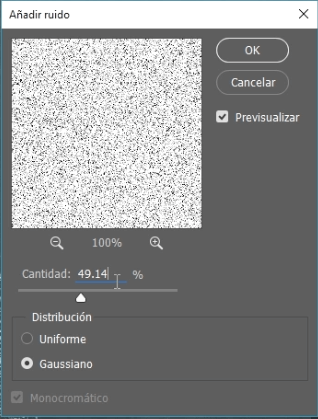 añadir ruido 49%