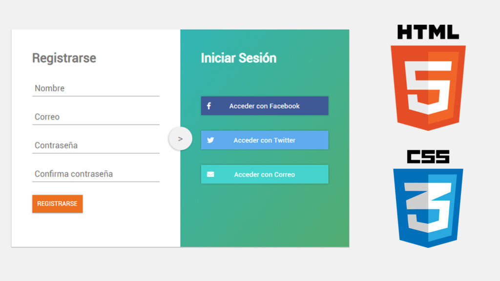 Como Diseñar Una Interfaz De Login Y Registro En Html Y Css Ugbtuts Hot Sex Picture 8472